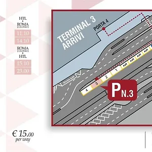 Del Mare Airport Hotel Fiumicino